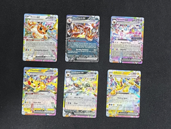 Pokemon Card Lot Ultra Rare Ex Charizard 196 Umbreon 060 Eevee 075 Pikachu !! - Image 1