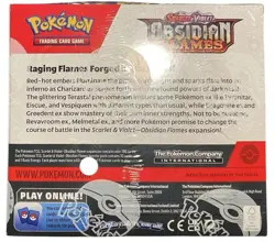 Pokemon Scarlet & Violet Obsidian Flames Booster Box #FJI 820650863745 - Image 5