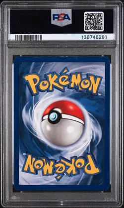 1999 POKEMON BASE SET 1ST EDITION-SHADOWLESS #8 MACHAMP-HOLO PSA 6 - Image 2