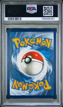 2018 POKEMON SUN & MOON ULTRA PRISM #116 SILVALLY GX PSA 9 - Image 2