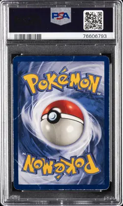 1999 POKEMON BASE SET UNLIMITED #5 CLEFAIRY-HOLO PSA 1 - Image 2