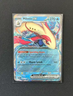 Pokemon TCG Sv: Surging Sparks - EX Holo 5 Card Lot - Durant Milotic Kyurem + - Image 3