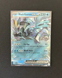Pokemon TCG Sv: Surging Sparks - EX Holo 5 Card Lot - Durant Milotic Kyurem + - Image 4