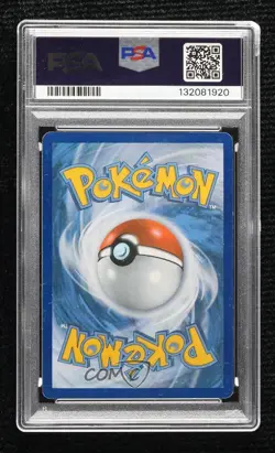 Team Aqua's Kyogre EX Pokemon XY Double Crisis PSA 5 - Image 2