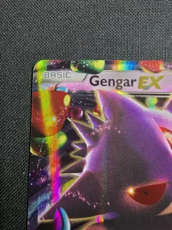 Pokemon Gengar EX Ultra Rare Holo 34/119 XY-Phantom Forces 170 HP Psychic - Image 3