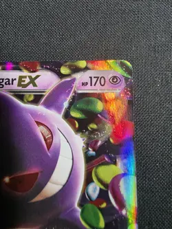 Pokemon Gengar EX Ultra Rare Holo 34/119 XY-Phantom Forces 170 HP Psychic - Image 4
