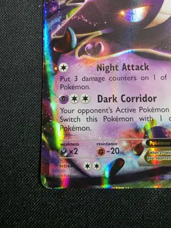 Pokemon Gengar EX Ultra Rare Holo 34/119 XY-Phantom Forces 170 HP Psychic - Image 5