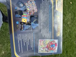 Pokemon TCG Mega Evolution Elite Trainer Box Lucario ETB Factory Sealed New - Image 3