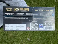 Pokemon TCG Mega Evolution Elite Trainer Box Lucario ETB Factory Sealed New - Image 5