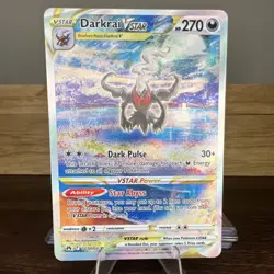 The Pokemon Company Darkrai VSTAR GG50/GG70 Crown Zenith GG Ultra Rare FA Holo - Image 1