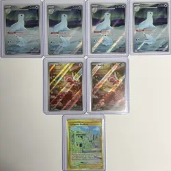 Pokemon TCG Lot Of Illustration Rares + A Secret Rare - Image 1