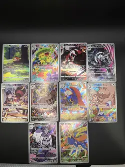 Pokemon TCG Japanese Art Rare Character Rare Lot of 40 Cards Near Mint AR IR CHR - Image 4