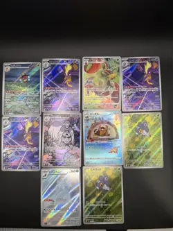 Pokemon TCG Japanese Art Rare Character Rare Lot of 40 Cards Near Mint AR IR CHR - Image 5