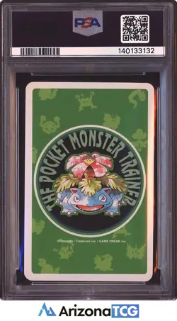 Pokemon 1996 Golem 076C 2 Of Clubs Green Playing Card Japanese GEM MINT PSA 10 - Image 2