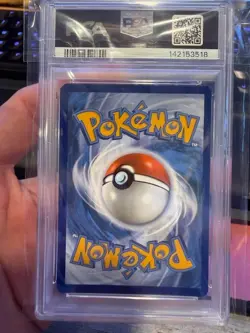 2025 Pokemon Black Bolt #012 Victini Poke Ball Reverse Holo PSA 7 - Image 2