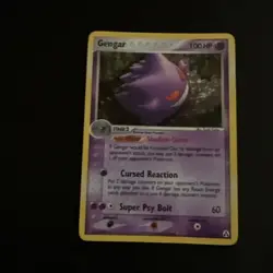 Pokemon Gengar 5/92 EX Legend Maker 2006 Holo Rare LP - Image 1