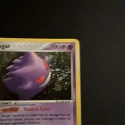 Pokemon Gengar 5/92 EX Legend Maker 2006 Holo Rare LP - Image 3