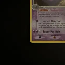 Pokemon Gengar 5/92 EX Legend Maker 2006 Holo Rare LP - Image 5