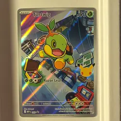 Nintendo Turtwig 040 Pokemon Promos Promo Holo Basic Grass Pokemon Card HP 90 - Image 1