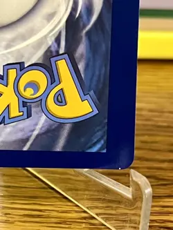 Pokemon TCG Sword & Shield Base Tapu Koko V 072/202 ERROR MISCUT ALIGNMENT DOT - Image 3