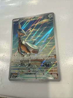 NM Skarmory - 209/191 - Illustration Rare Pokemon Surging Sparks - Image 1