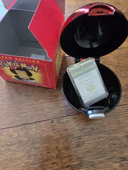 Pokemon Limited Edition Pikachu (Burger King 1999) 23 karat Gold-Plated Card #25 - Image 2