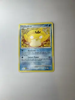 Pokemon TCG Psyduck 87/127 Platinum Basic Regular Card 2009 English - Image 1