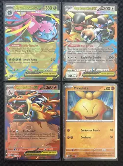 Pokemon MEP Black Star Promo - 4 Card Lot Charizard Venusaur Kangaskhan Makuhita - Image 1