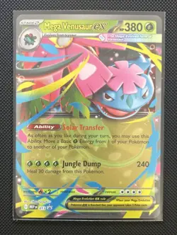 Pokemon MEP Black Star Promo - 4 Card Lot Charizard Venusaur Kangaskhan Makuhita - Image 2