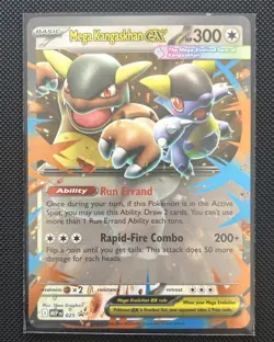 Pokemon MEP Black Star Promo - 4 Card Lot Charizard Venusaur Kangaskhan Makuhita - Image 3