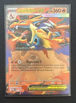 Pokemon MEP Black Star Promo - 4 Card Lot Charizard Venusaur Kangaskhan Makuhita - Image 4