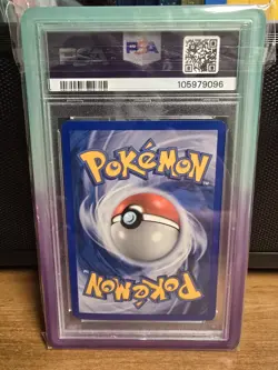 Mew ex 88/92 Pokemon Legend Maker Holo PSA 7 - Image 4