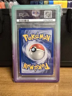 Mew ex 88/92 Pokemon Legend Maker Holo PSA 7 - Image 5