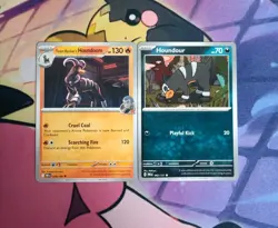 2 Houndoom & Houndour Pokemon Cards! USA Seller - Image 1