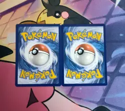 2 Houndoom & Houndour Pokemon Cards! USA Seller - Image 2