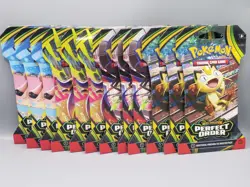 Pokemon TCG Perfect Order Sleeved Booster Pack Lot of 12 - Image 1