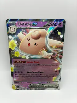 Clefable ex 82/197 - Scarlet & Violet Obsidian Flames - NM - Pokemon TCG - Image 1