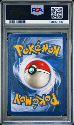 1999 POKEMON FOSSIL 1ST ED #30 ZAPDOS PSA 8 - Image 2