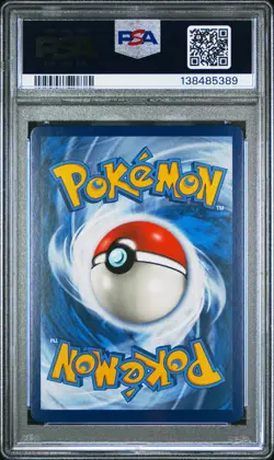 2018 POKEMON SUN & MOON DRAGON MAJESTY #48 WHITE KYUREM GX PSA 9 - Image 2