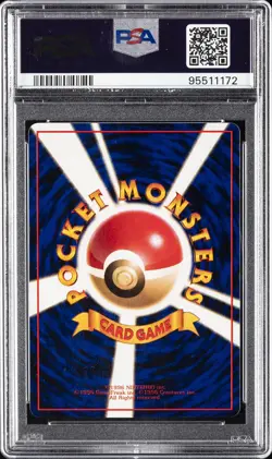 1998 POKEMON JAPANESE VENDING SERIES III #77 PONYTA PSA 10 - Image 2