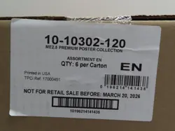 2026 Pokemon Mega Evolution Ascended Heroes Premium Poster Collection Box Case - Image 1