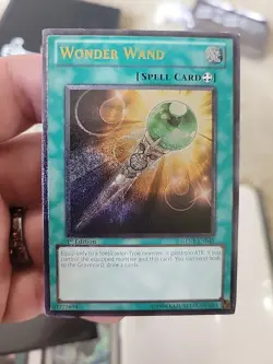 Wonder Wand (UTR) GENF-EN045 GENF Ultimate Rare 1st Edition Yu-Gi-Oh - Image 1