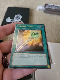 Wonder Wand (UTR) GENF-EN045 GENF Ultimate Rare 1st Edition Yu-Gi-Oh - Image 3