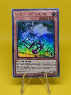 Yugioh - S-Force Gravitino (BLVO-EN014) - Ultra Rare 1st Edition - Image 1