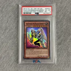 2012 Yu-Gi-Oh! Valkyrion The Magna Warrior LCYW-EN021 1st Ed - PSA 6 - Image 1