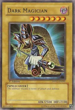 Dark Magician - DPYG-EN001 - Rare - Unlimited Edition Lightly Played Duelist Pac - Image 1