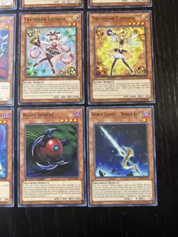 Yu-Gi-Oh! Mixed Monster Lot (20 Cards) — Trickstar Set, Skull Meister - Image 2