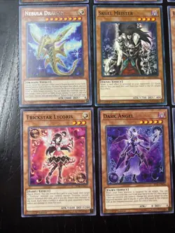 Yu-Gi-Oh! Mixed Monster Lot (20 Cards) — Trickstar Set, Skull Meister - Image 4