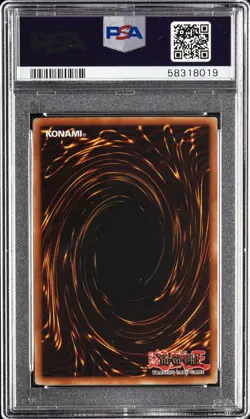 2003 YU-GI-OH! LOD-LEGACY OF DARKNESS 1ST ED #075 FENGSHENG MIRROR PSA 9 - Image 2