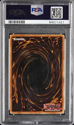 2004 YU-GI-OH! MASTER COLL VOLUME 1 #EN004 THOUSAND-EYES RESTRICT PSA 8 - Image 2